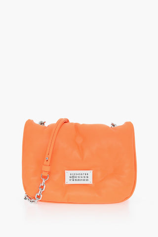 MM11 Padded Leather GLAM SLAM Crossbody Bag