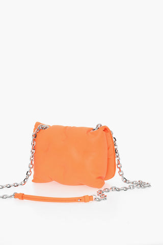 MM11 Padded Leather GLAM SLAM Crossbody Bag