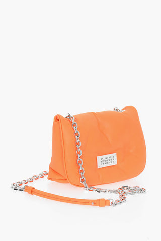 MM11 Padded Leather GLAM SLAM Crossbody Bag