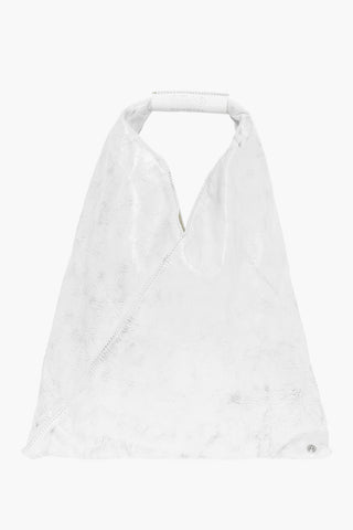 MM6 Acid Wash-Effect Leather JAPANESE Shoulder Bag