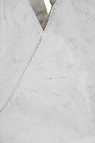 MM6 Acid Wash-Effect Leather JAPANESE Shoulder Bag