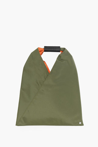 MM6 Nylon JAPANESE Bag with Leather Detail