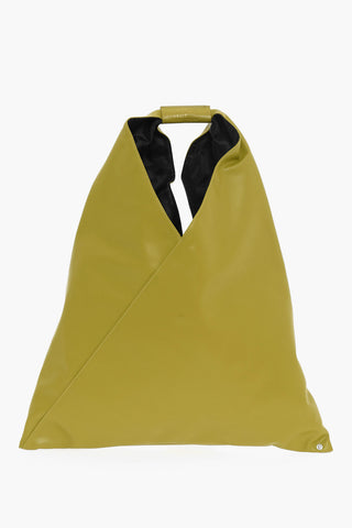 MM6 Solid Color Faux Leather JAPANESE Bag