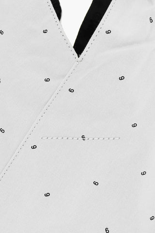 MM6 Logoed Fabric JAPANESE Mini bag