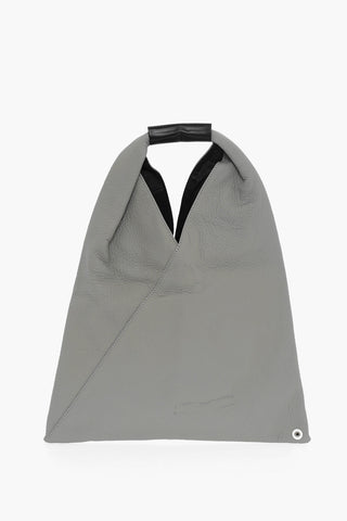 MM6 Borsa JAPANESE in Pelle Martellata