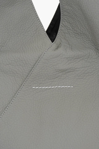 MM6 Borsa JAPANESE in Pelle Martellata