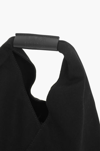 MM6 Cotton JAPANESE Bag with Contrasting Patches