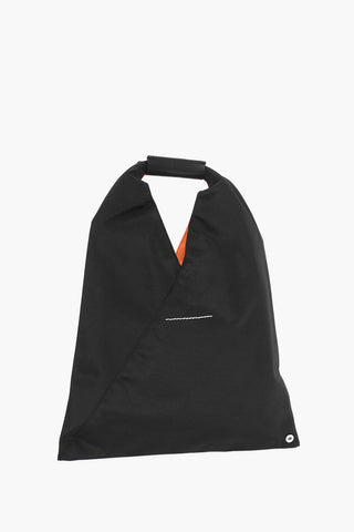 MM6 Borsa JAPANESE In Mesh a Tinta Unita