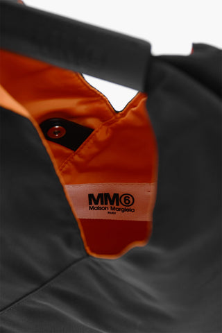 MM6 Borsa JAPANESE In Mesh a Tinta Unita