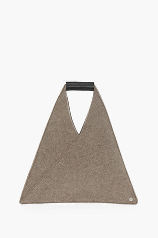 MM6 Borsa JAPANESE In Lana Bouclè