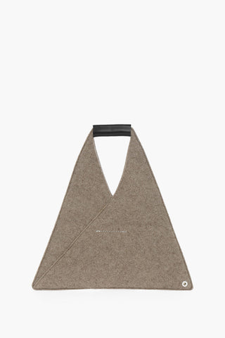MM6 Borsa JAPANESE In Lana Bouclè