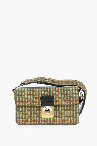 MM11 Leather Double Layed Shoulder Bag