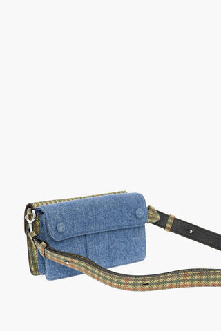 MM11 Leather Double Layed Shoulder Bag