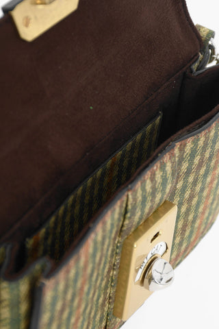 MM11 Leather Double Layed Shoulder Bag