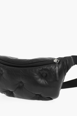 MM11 Padded Leather GLAM SLAM Bum Bag