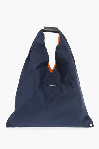 MM6 Nylon JAPANESE Bag with Leather Detail