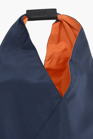 MM6 Nylon JAPANESE Bag with Leather Detail