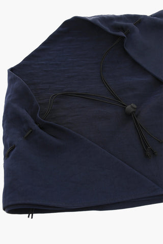 MM10 Nylon Scarf with Drawstring