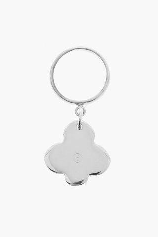 MM6 Anello in Ottone con Pendente