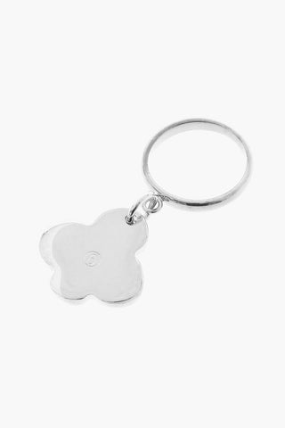 MM6 Anello in Ottone con Pendente
