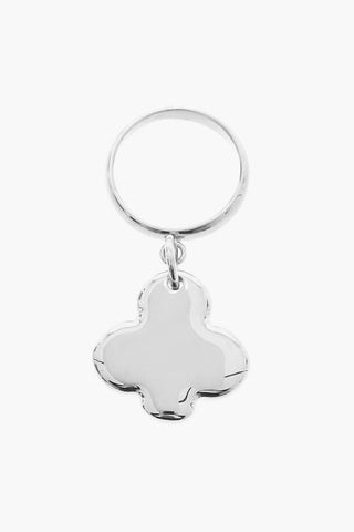 MM6 Anello in Ottone con Pendente