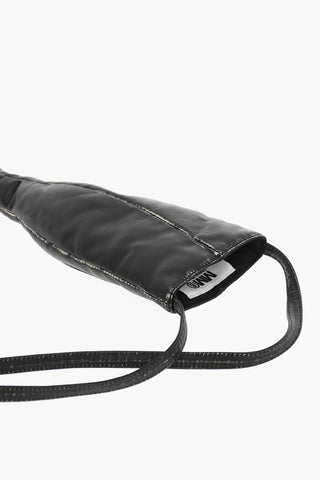 MM6 Borsa porta Bottiglia da Collo In Pelle