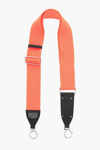 MM11 Fabric Bag Strap with Leather Trim