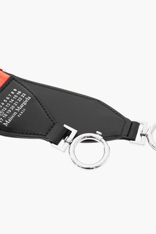 MM11 Fabric Bag Strap with Leather Trim