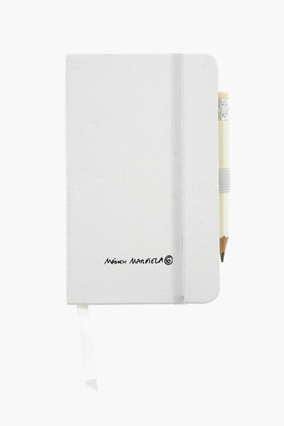 MM6 Eco Leather Notebook with Pencil
