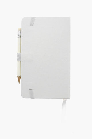 MM6 Eco Leather Notebook with Pencil