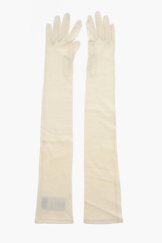 MM6 Guanti Warm in Tinta Unita