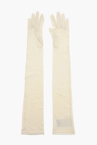 MM6 Guanti Warm in Tinta Unita