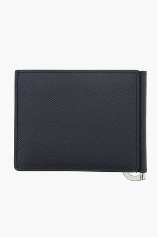 MM11 Saffiano Leather Card Holder with Money Clip