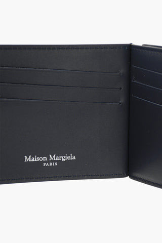 MM11 Saffiano Leather Card Holder with Money Clip