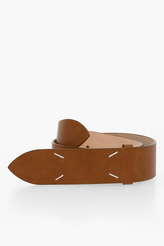 MM11 Leather Maxi Belt 45mm