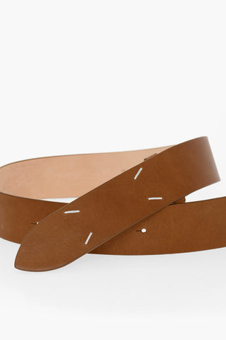 MM11 Leather Maxi Belt 45mm