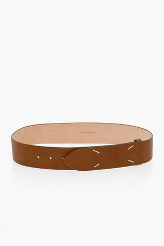 MM11 Leather Maxi Belt 45mm