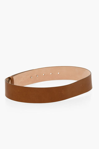 MM11 Leather Maxi Belt 45mm