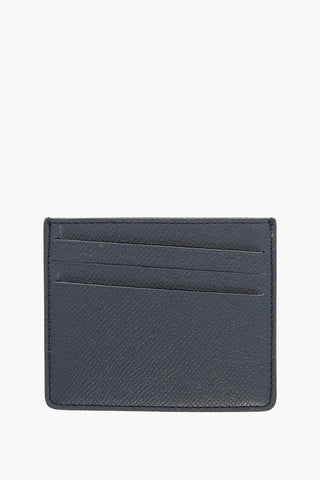 MM11 Solid Color Leather Card Holder