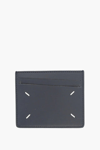 MM11 Solid Color Leather Card Holder