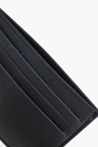 MM11 Solid Color Leather Card Holder