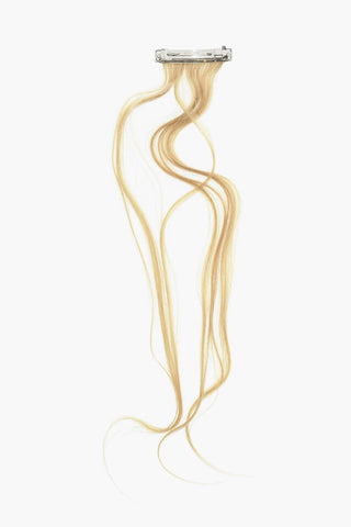 MM6 Fermaglio in Ottone con Capelli Sintetici