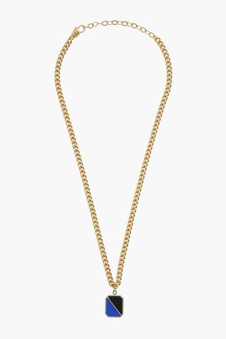 MM11 Chain Necklace with Pendant