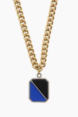 MM11 Chain Necklace with Pendant
