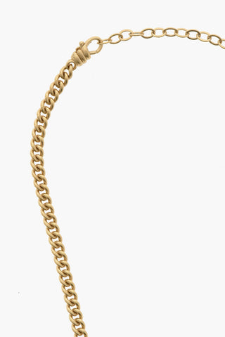 MM11 Chain Necklace with Pendant
