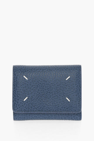 MM11 Textured Leather Wallet