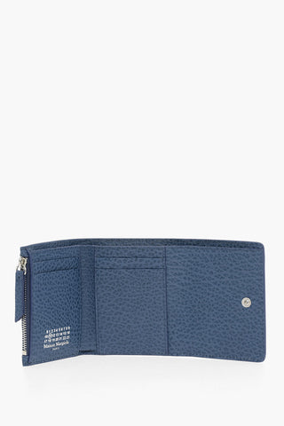 MM11 Textured Leather Wallet