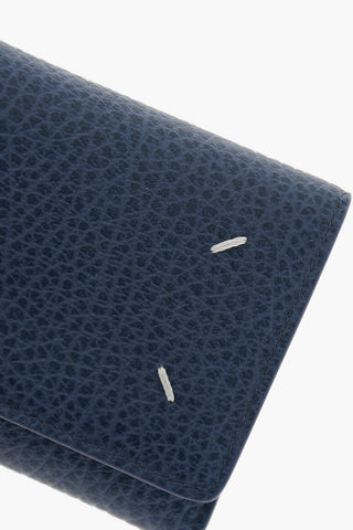 MM11 Textured Leather Wallet