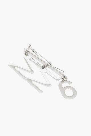 MM6 Logoed Hairclip
