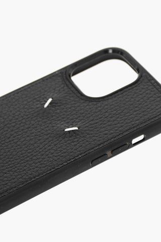 MM11 Cover per Iphone 12 PRO MAX in Pelle Martellata